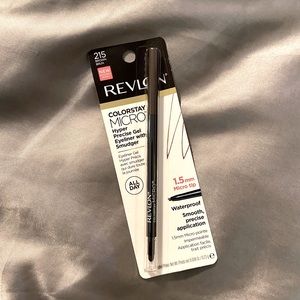 Revlon Colorstay Micro Hyper Precision Gel Eyeliner, Waterproof - Brown